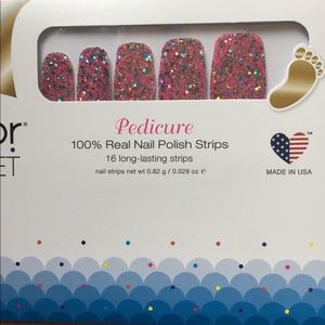 Color Street Pedicure Nail Strips